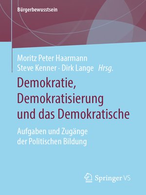 cover image of Demokratie, Demokratisierung und das Demokratische